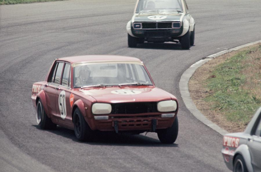 Nissan Skyline 2000 GT-R Sedan Racing '1971